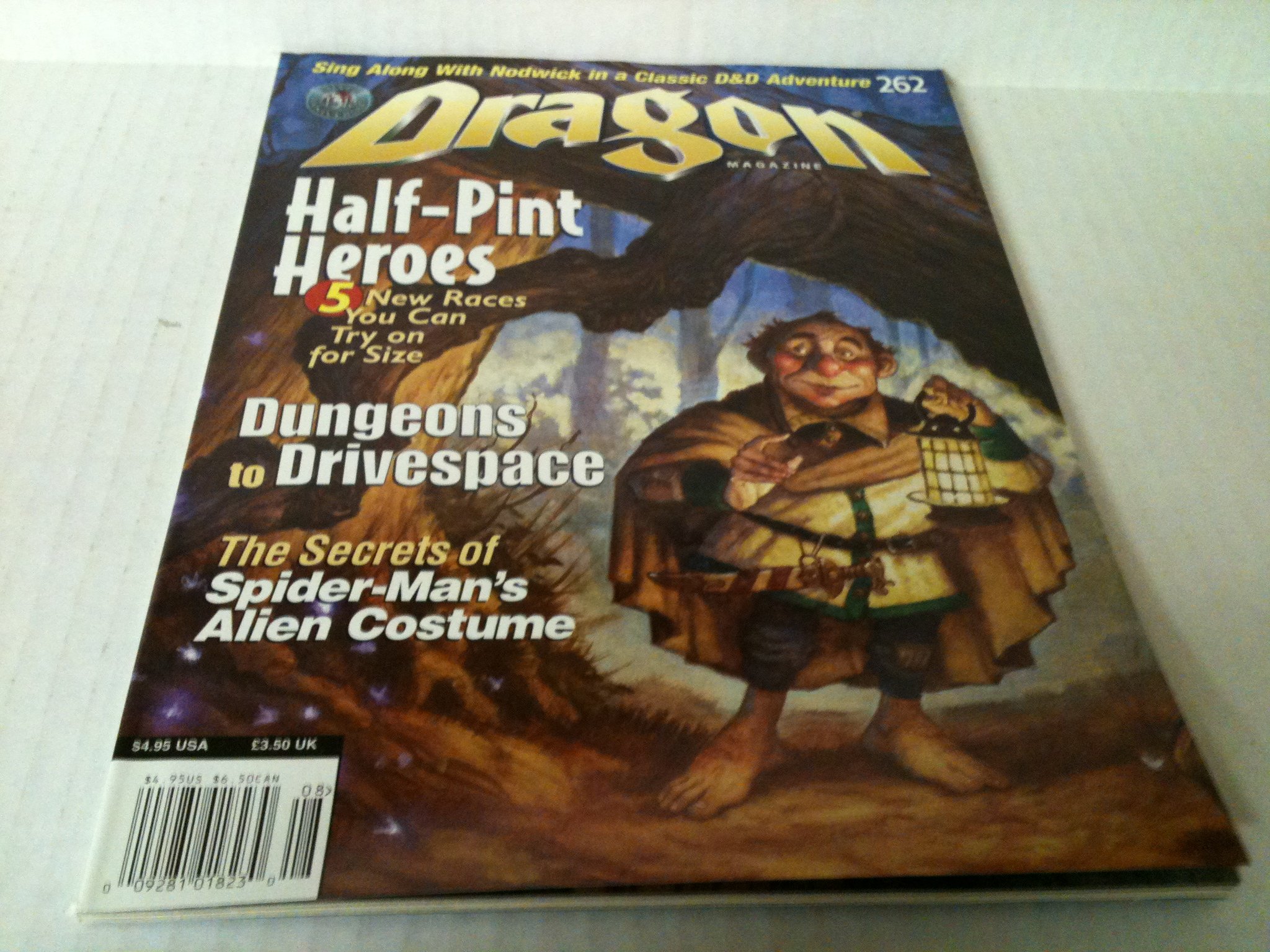 Pre-owned - TSR Dragon Magazine #262 August 1999