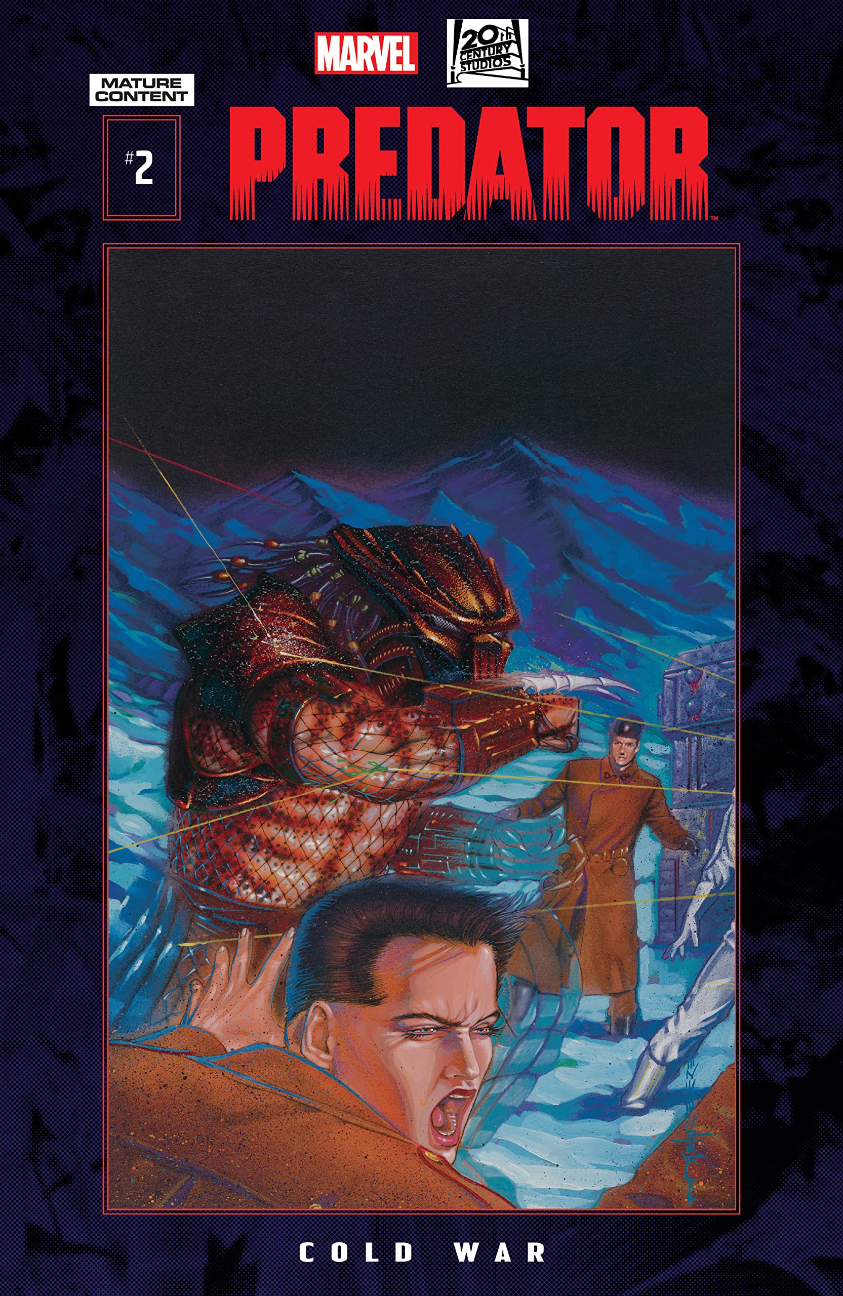 Predator: Cold War (1991) #2