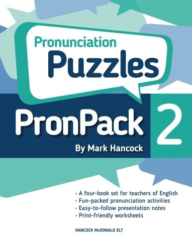 PronPack 2: Pronunciation Puzzles