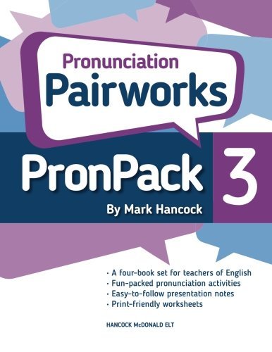 PronPack 3: Pronunciation Pairworks