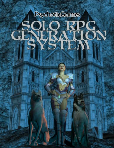 Psychotic Games Solo RPG Generation System