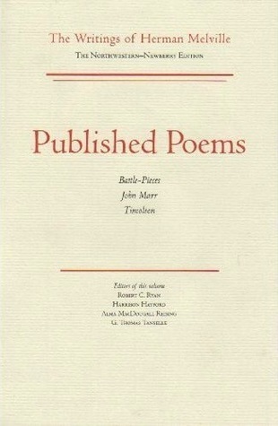 Published Poems: The Writings of Herman Melville Vol. 11