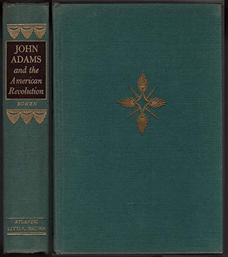 RARE 1950 JOHN ADAMS SECOND PRESIDENT & AMERICAN REVOLUTION W/DUST JACKET