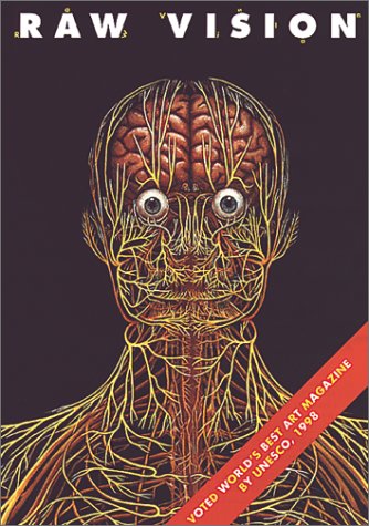 Raw Vision 34: Outsider Art, Art Brut, Folk Art : Spring 2001