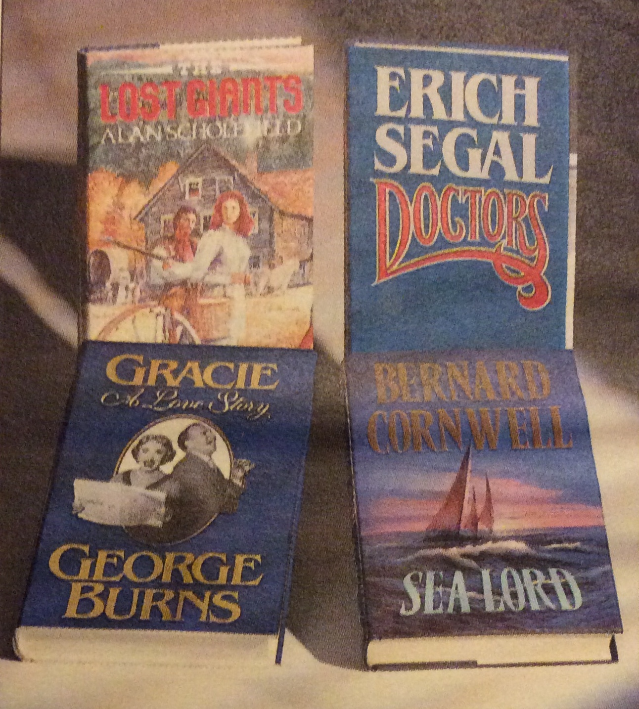 Reader’s Digest Condensed Books, 1989: Sea Lord, Doctors, Gracie, The Lost Giants