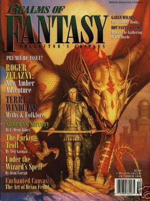Realms of Fantasy, Vol. 1, No. 1, October 1994