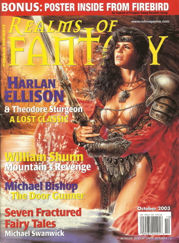 Realms of Fantasy, Vol. 10, No. 1, October 2003