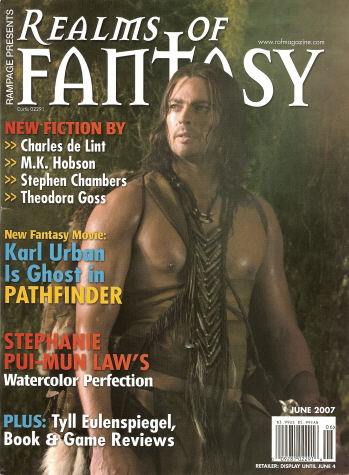 Realms of Fantasy, Vol. 13, No. 5, June 2007
