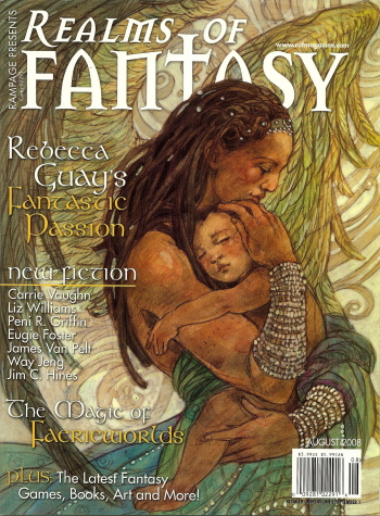 Realms of Fantasy, Vol. 14, No. 6, August 2008