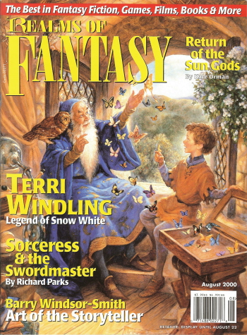 Realms of Fantasy, Vol. 6, No. 6, August 2000