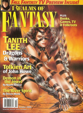 Realms of Fantasy, Vol. 7, No. 1, October 2000