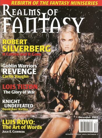 Realms of Fantasy, Vol. 9, No. 2, December 2002