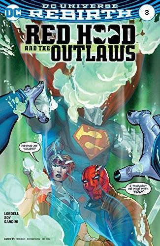 Red Hood and the Outlaws (2016-2020) #3