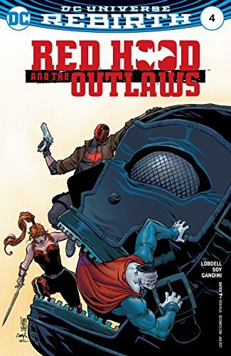 Red Hood and the Outlaws (2016-2020) #4