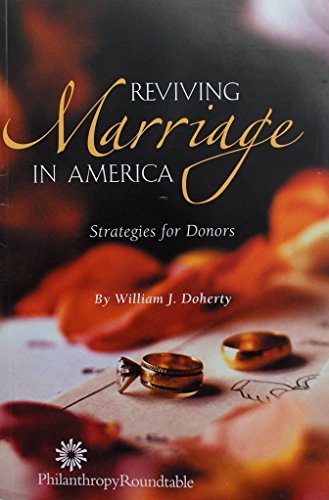 Reviving Marriage in America