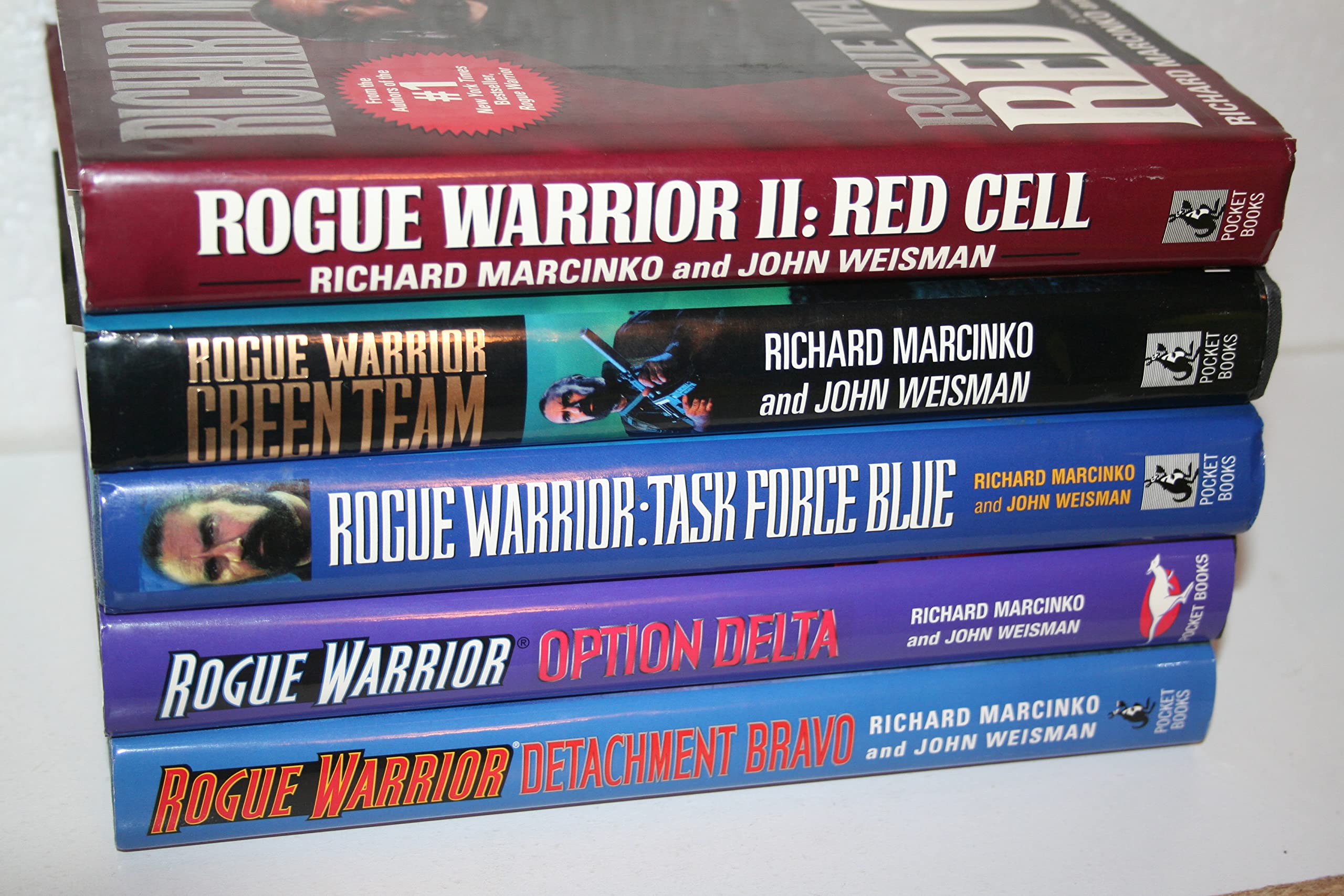 Richard Marcinko's Rogue Warrior Series 5-pack