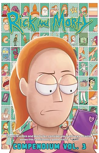 Rick and Morty Compendium Vol. 3