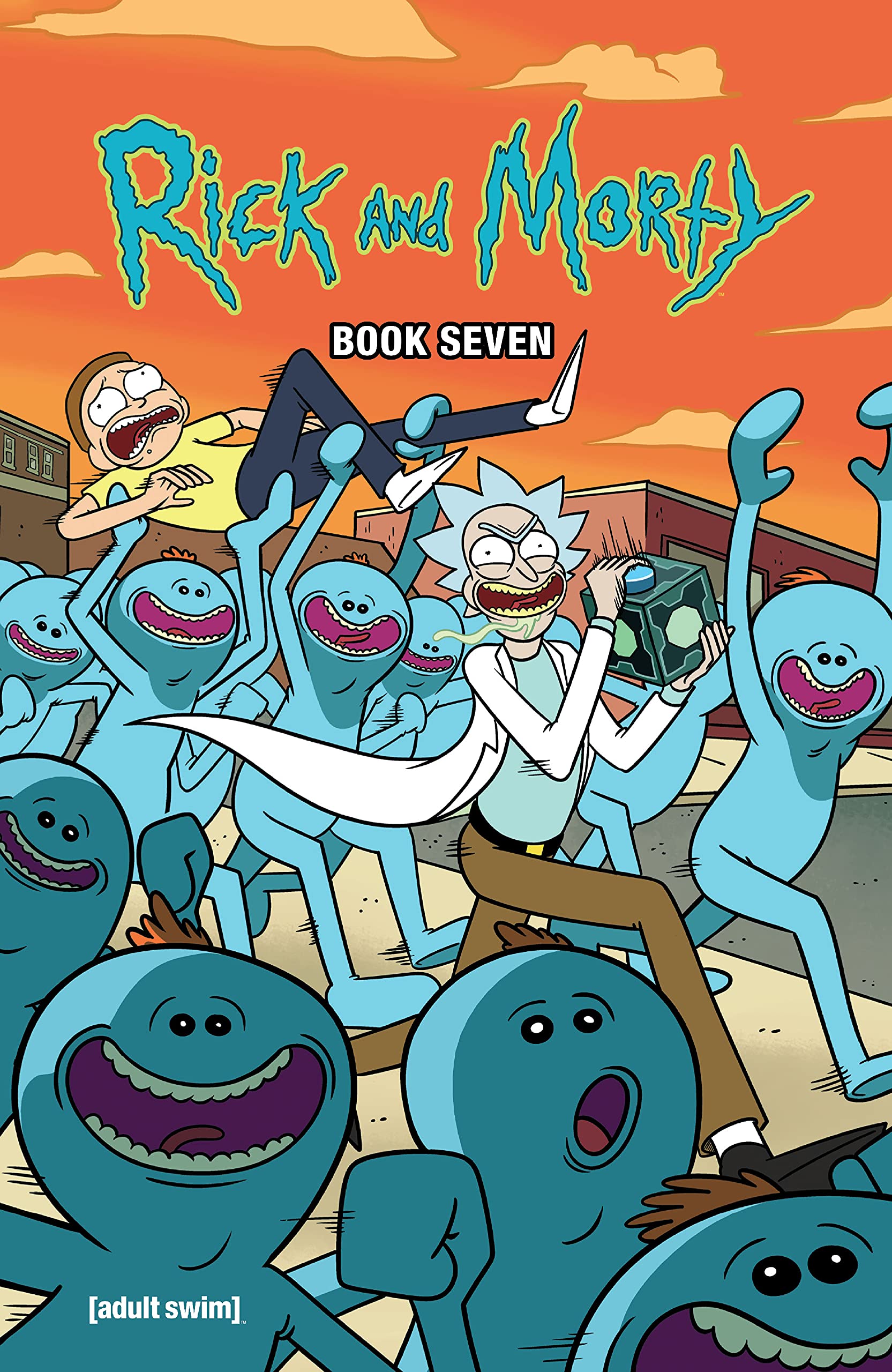 Rick and Morty: Deluxe Edition, Book Seven