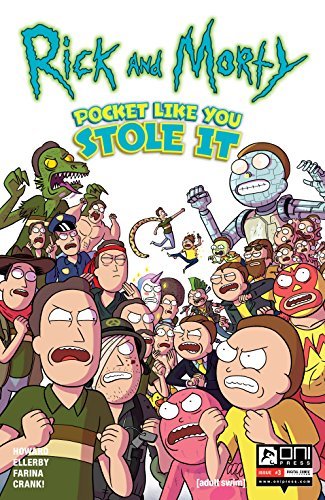 Rick and Morty: Pocket Like You Stole It #3