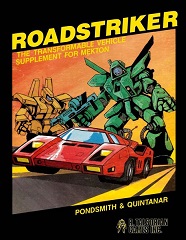 Roadstriker: The Transformable Vehicle Supplement for Mekton