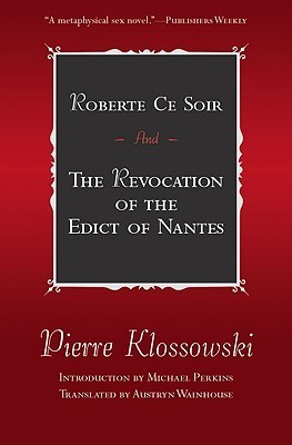 Roberte Ce Soir and The Revocation of the Edict of Nantes