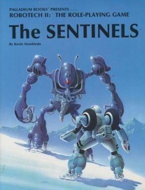 Robotech II: The RPG: The Sentinels