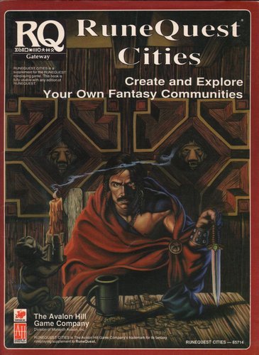 Runequest Cities: Create and Explore Your Own Fantasy Communities
