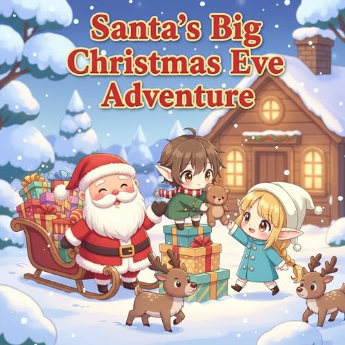 Santa’s Big Christmas Eve Adventure: An upbeat Christmas Eve adventure with Tim and Jen