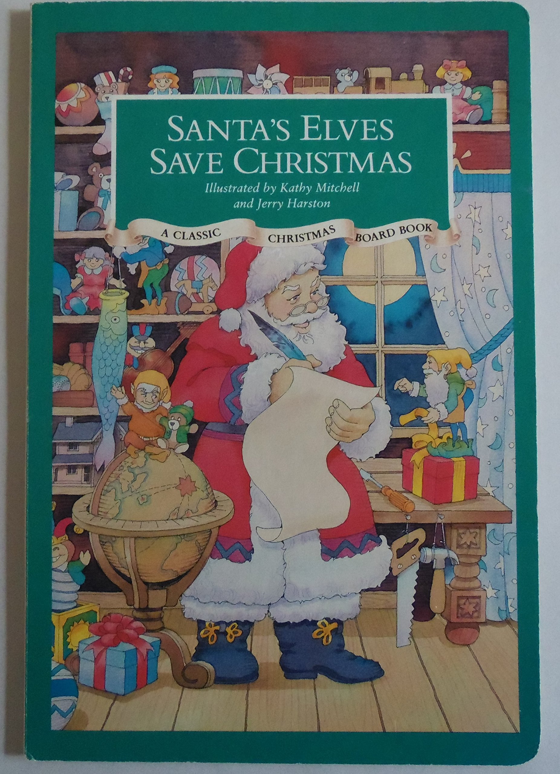 Santa's Elves Save Christmas