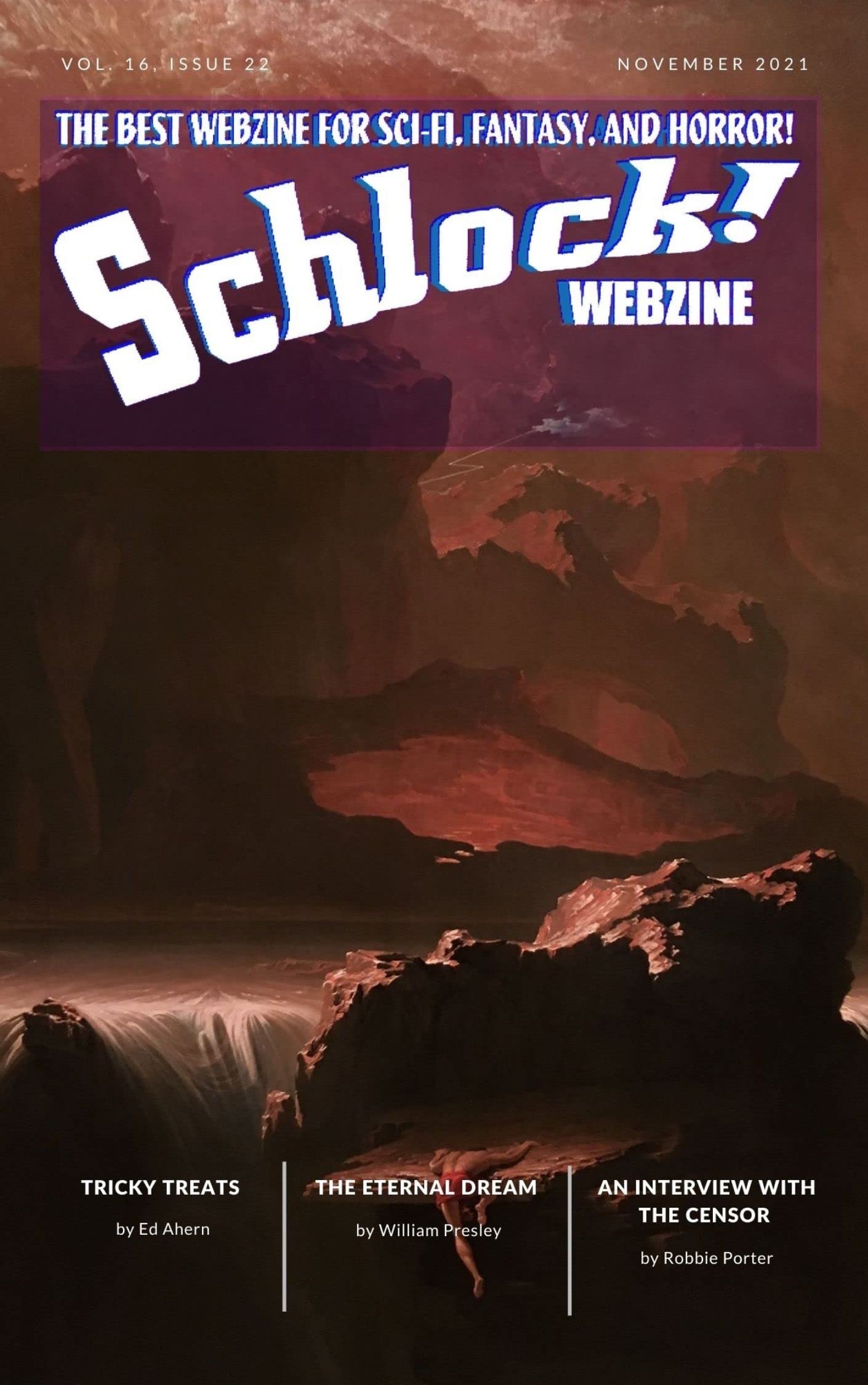 Schlock! Webzine: Vol 16 Issue 22