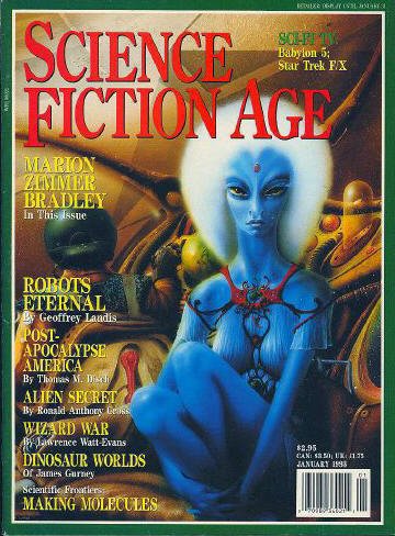 Science Fiction Age, Vol. 1, No. 2, January 1993