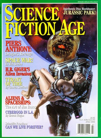 Science Fiction Age, Vol. 1, No. 5, July 1993