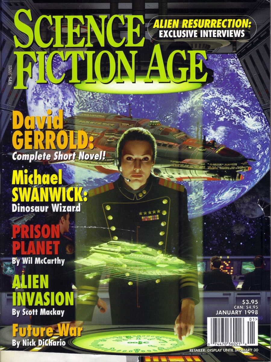 Science Fiction Age, Vol. 6, No. 2, January 1998