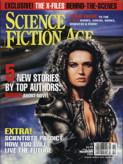 Science Fiction Age, Vol. 8, No. 1, November 1999