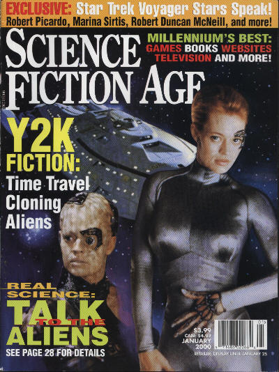 Science Fiction Age, Vol. 8, No. 2, January 2000