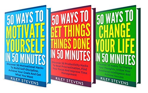 Self Discovery Box Set (3 in 1): Learn Simple Tips To Get The Life You Want and Find Happiness