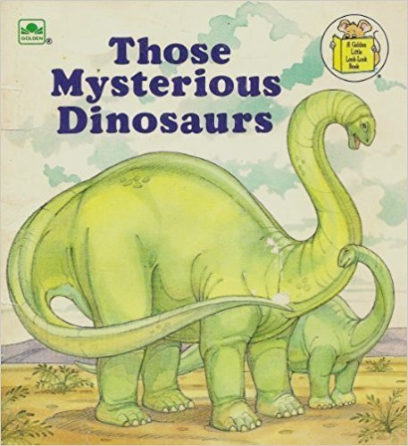 (Set of 5) Those Mysterious Dinosaurs
