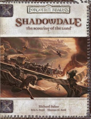 Shadowdale: The Scouring Of The Land