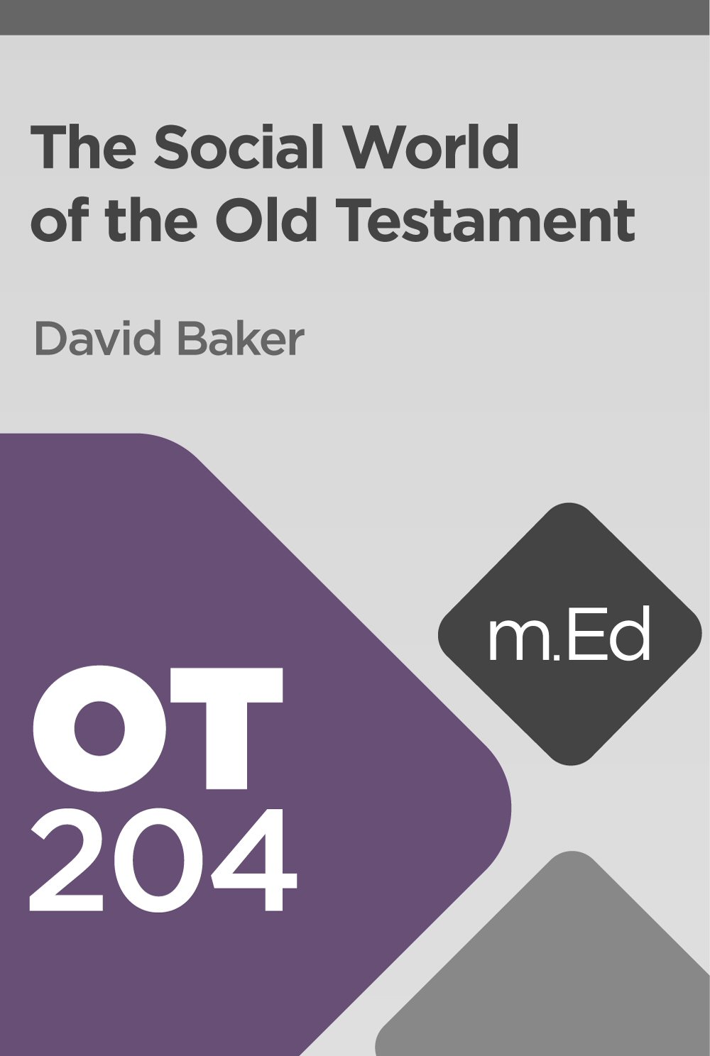 Social World of the Old Testament