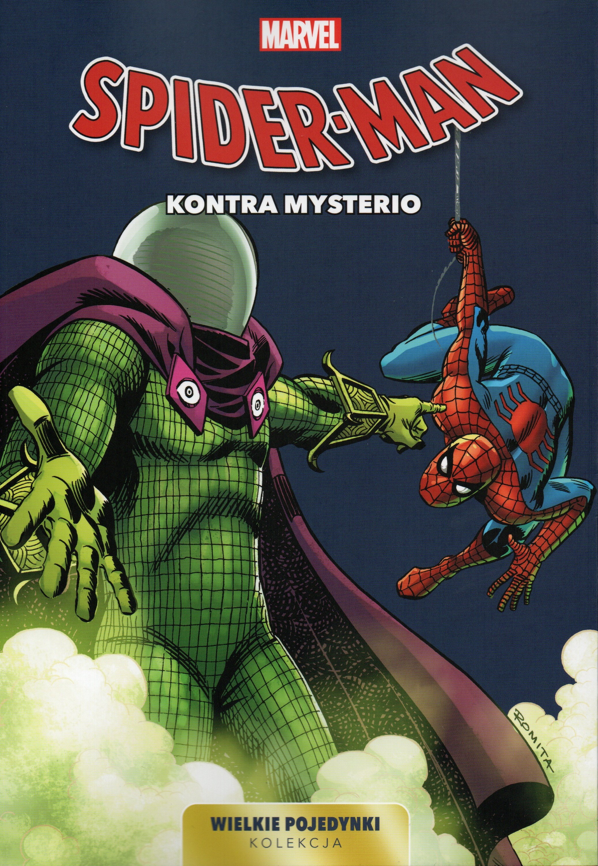 Spider-Man kontra Mysterio