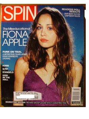SPIN Magazine February 2000 FIONA APPLE cover, Dead Kennedys
