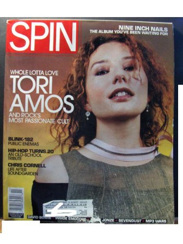 SPIN Magazine November 1999 TORI AMOS cover, Nine Inch Nails
