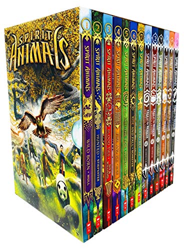 Spirit Animals 13 Books Box Set Series 1 & 2 Collection