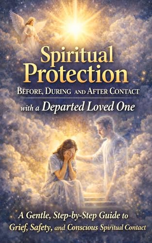 Spiritual Protection Before, During and After Contact with a Departed Loved One: A Gentle, Step-by-Step Guide to Grief, Safety, and Conscious Spiritual Contact
