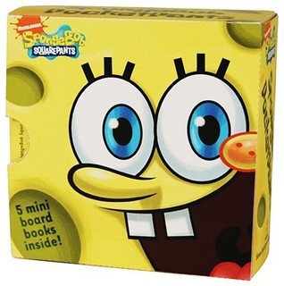 SpongeBob PocketPants: 5 Mini Board Books