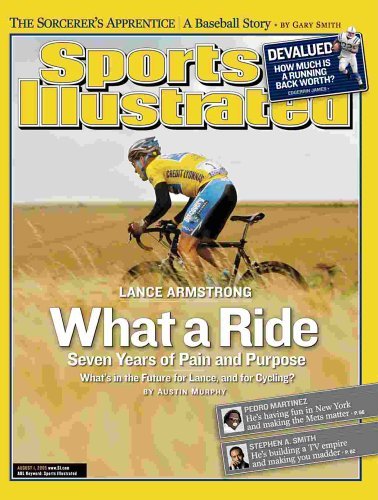 Sports Illustrated, August 1, 2005 Issue - Lance Armstrong Cover