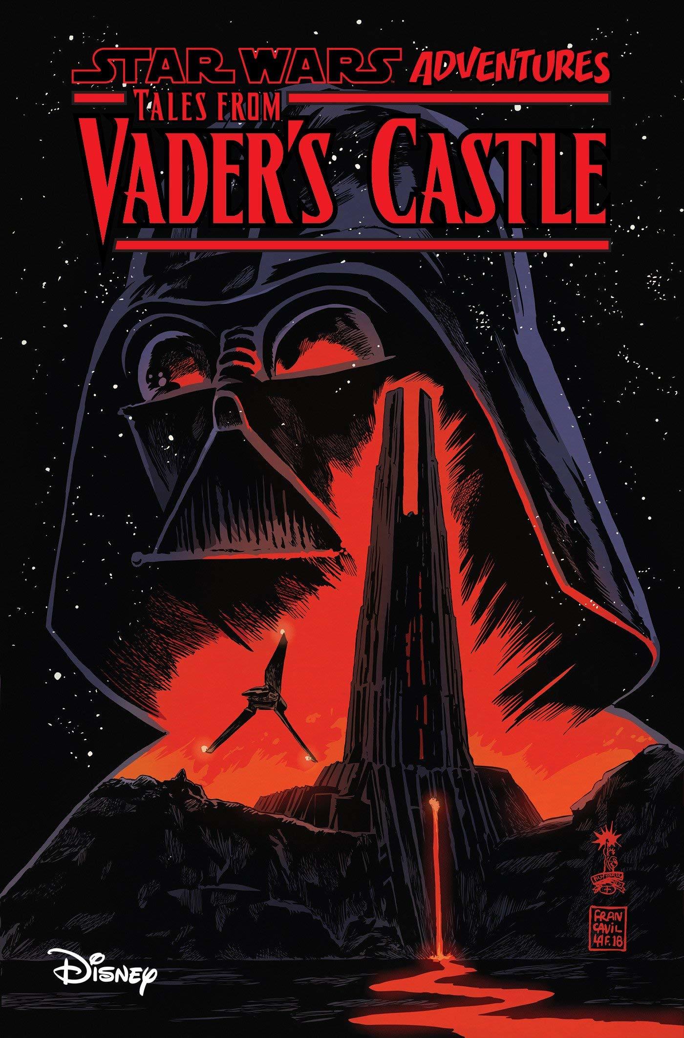 Star Wars Adventures: Tales from Vader's Castle