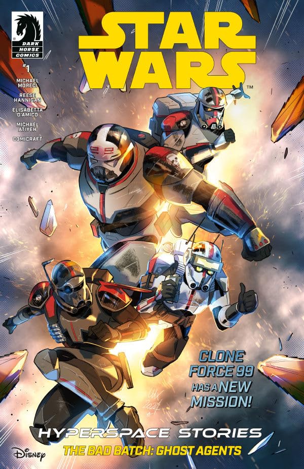 Star Wars: Hyperspace Stories--The Bad Batch--Ghost Agents #1