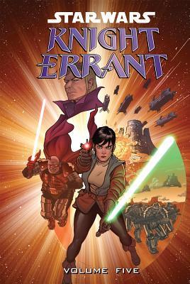 Star Wars Knight Errant Aflame #5