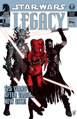Star Wars: Legacy (2006-2010) #1